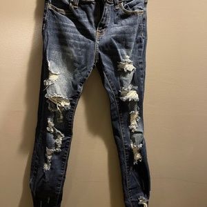 Womens boutique jeans cello size 3